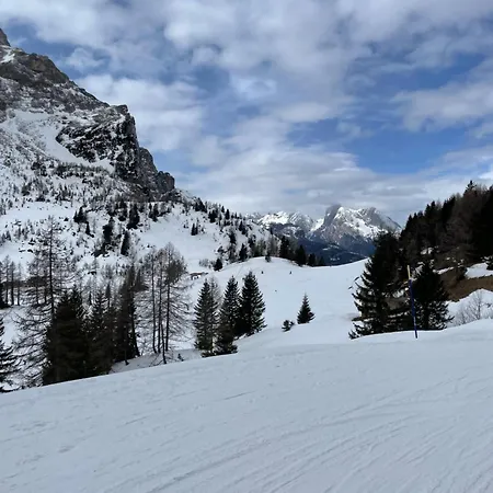דירה Casa Di Charme Sul Civetta Dolomiti קפרילה
