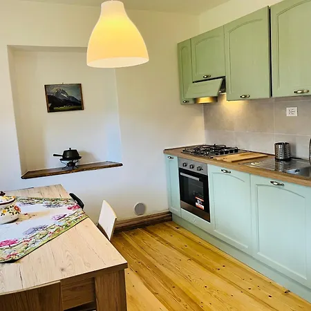 Casa Di Charme Sul Civetta Dolomiti Appartement