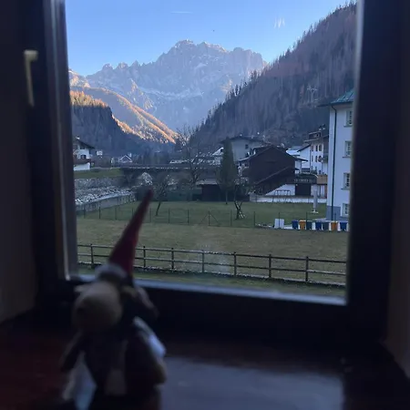 Casa Di Charme Sul Civetta Dolomiti