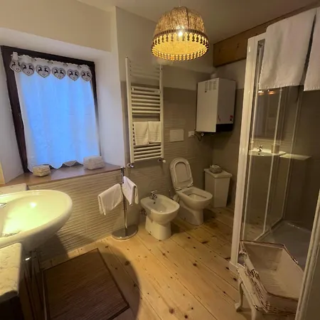 Casa Di Charme Sul Civetta Dolomiti Apartmán Caprile (Veneto)