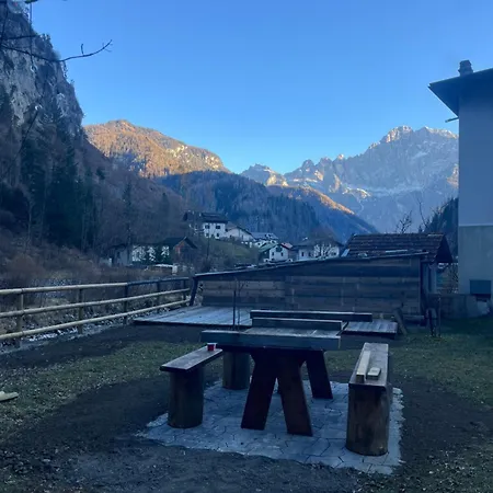 Casa Di Charme Sul Civetta Dolomiti Appartement Caprile (Veneto)