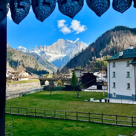 شقة Casa Di Charme Sul Civetta Dolomiti *