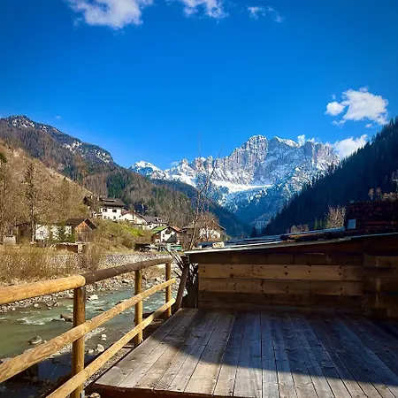 Casa Di Charme Sul Civetta Dolomiti