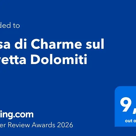Casa Di Charme Sul Civetta Dolomiti *